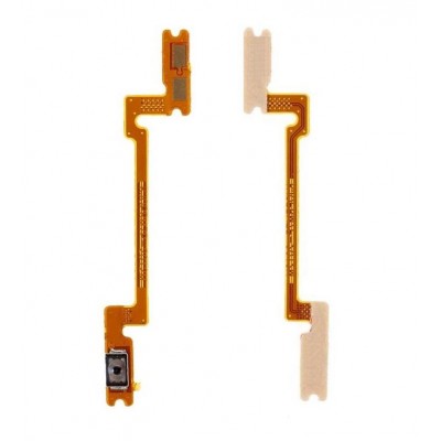 Power Button Flex Cable For Realme 7 Pro On Off Flex Pcb By - Maxbhi Com