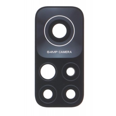 Camera Lens For Xiaomi Mi 10t Black By - Maxbhi Com