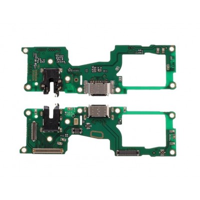 Charging Connector Flex Pcb Board For Oppo Reno 4 Se By - Maxbhi Com