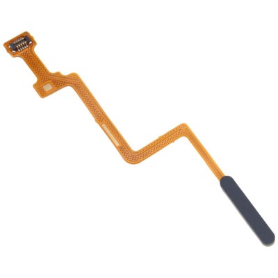 Fingerprint Sensor Flex Cable For Xiaomi Mi 10t Black By - Maxbhi Com