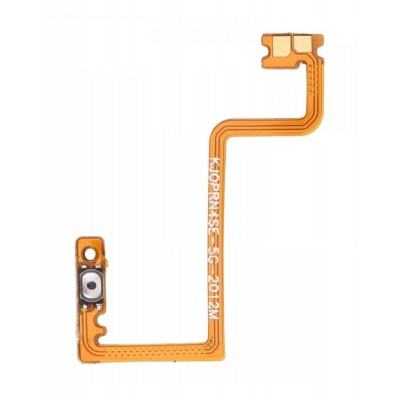 Power Button Flex Cable For Oppo Reno 4 Se On Off Flex Pcb By - Maxbhi Com
