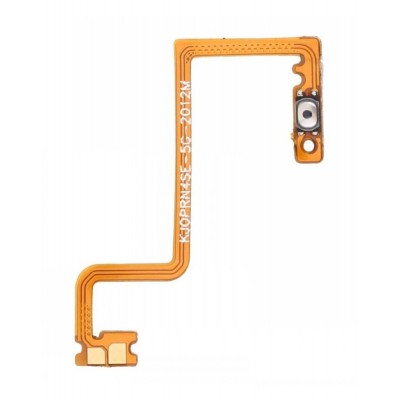 Power Button Flex Cable For Oppo Reno 4 Se On Off Flex Pcb By - Maxbhi Com