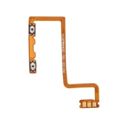 Volume Button Flex Cable For Oppo Reno 4 Se By - Maxbhi Com