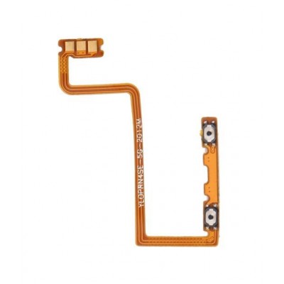 Volume Button Flex Cable For Oppo Reno 4 Se By - Maxbhi Com