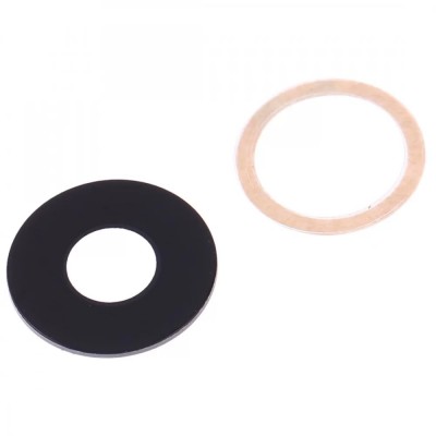 Camera Lens For Google Pixel 3a Black By - Maxbhi Com