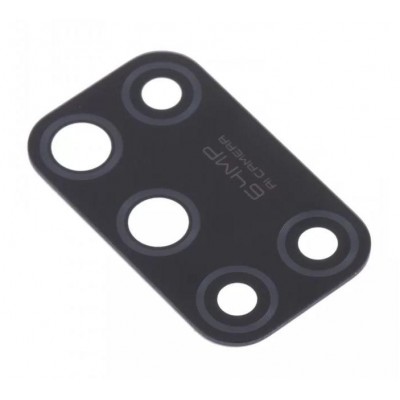 Camera Lens For Realme 7i Black By - Maxbhi Com