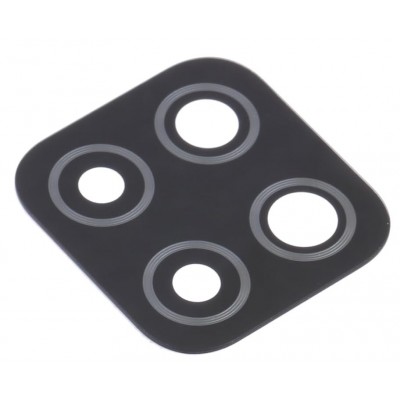 Camera Lens For Samsung Galaxy A12 Black By - Maxbhi Com