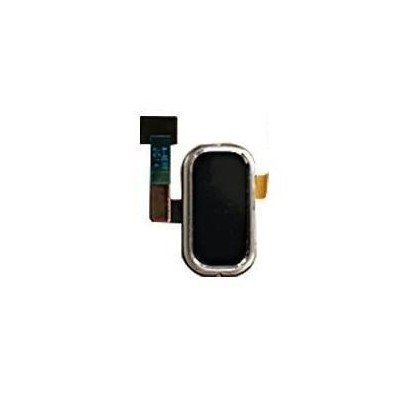 Fingerprint Sensor Flex Cable For Asus Zenfone 3 Ze520kl Black By - Maxbhi Com