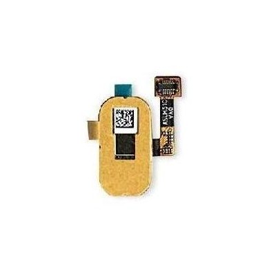 Fingerprint Sensor Flex Cable For Asus Zenfone 3 Ze520kl Black By - Maxbhi Com