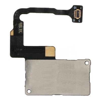 Fingerprint Sensor Flex Cable For Oneplus 8 Silver By - Maxbhi Com