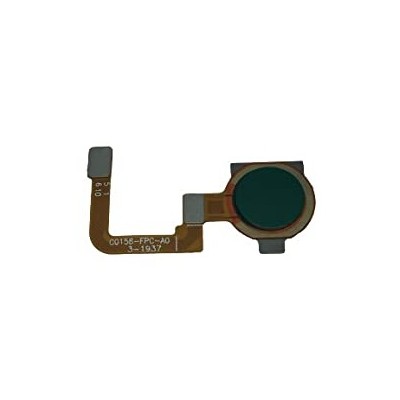 Fingerprint Sensor Flex Cable For Realme 7i Green By - Maxbhi Com