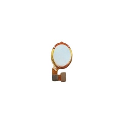 Fingerprint Sensor Flex Cable For Tecno Spark 6 Air White By - Maxbhi Com
