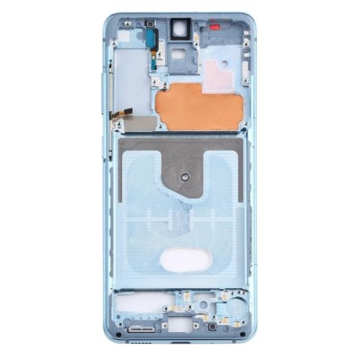 Lcd Frame Middle Chassis For Samsung Galaxy S20 Blue By - Maxbhi Com