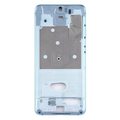 Lcd Frame Middle Chassis For Samsung Galaxy S20 Blue By - Maxbhi Com