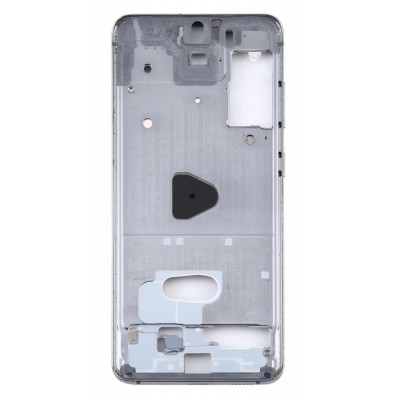 Lcd Frame Middle Chassis For Samsung Galaxy S20 Grey By - Maxbhi Com