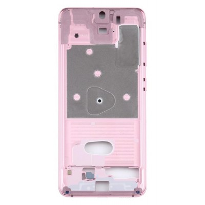 Lcd Frame Middle Chassis For Samsung Galaxy S20 Pink By - Maxbhi Com