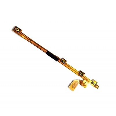 Power Button Flex Cable For Nokia Lumia 520 On Off Flex Pcb By - Maxbhi Com