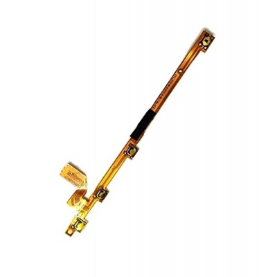 Power Button Flex Cable For Nokia Lumia 520 On Off Flex Pcb By - Maxbhi Com