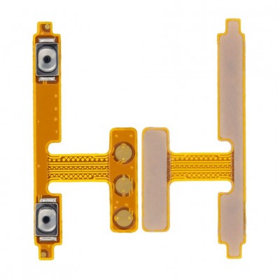Volume Button Flex Cable For Samsung Galaxy A12 By - Maxbhi Com