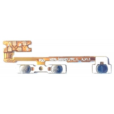 Volume Button Flex Cable For Tecno I7 By - Maxbhi Com