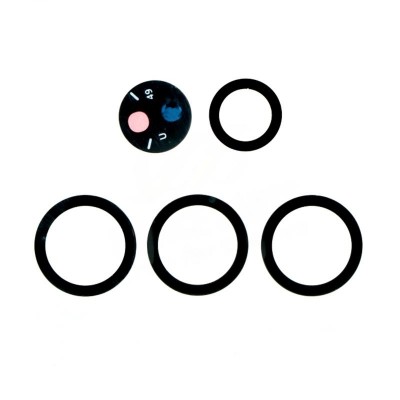 Camera Lens For Samsung Galaxy S21 Ultra Black By - Maxbhi Com
