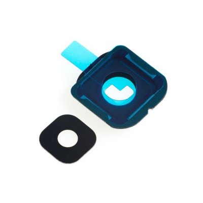 Camera Lens For Samsung Galaxy S6 Black By - Maxbhi Com