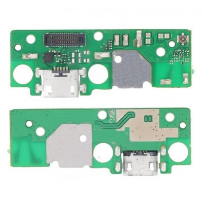 Charging Connector Flex Pcb Board For Lenovo Tab M8 Fhd By - Maxbhi Com