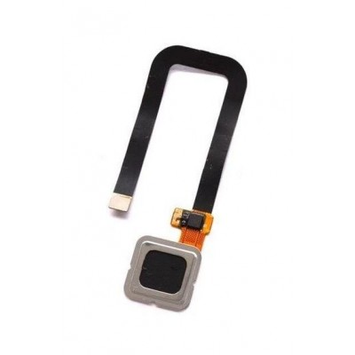 Fingerprint Sensor Flex Cable For Coolpad Note 3 Lite Black By - Maxbhi Com