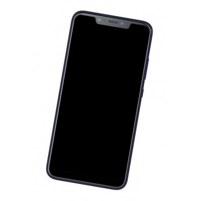 Fingerprint Sensor Flex Cable For Infinix S3x Blue By - Maxbhi Com