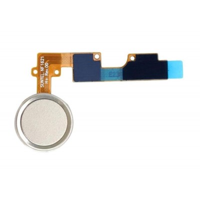 Fingerprint Sensor Flex Cable For Lg V20 White By - Maxbhi Com