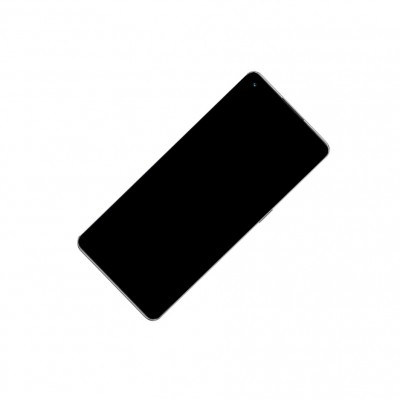 Fingerprint Sensor Flex Cable For Oppo Reno 5 Pro 5g Black By - Maxbhi Com
