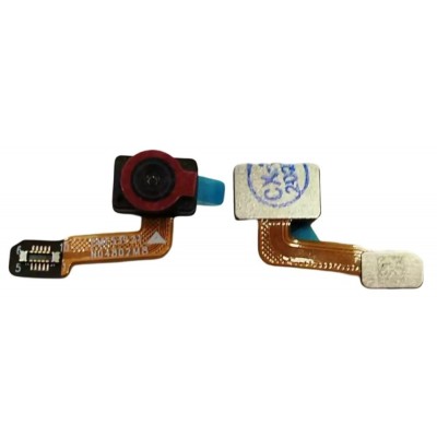 Fingerprint Sensor Flex Cable For Realme 8 Pro Black By - Maxbhi Com