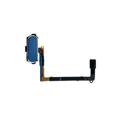 Fingerprint Sensor Flex Cable For Samsung Galaxy S6 Blue By - Maxbhi Com