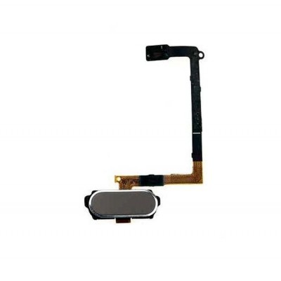 Fingerprint Sensor Flex Cable For Samsung Galaxy S6 Gold By - Maxbhi Com