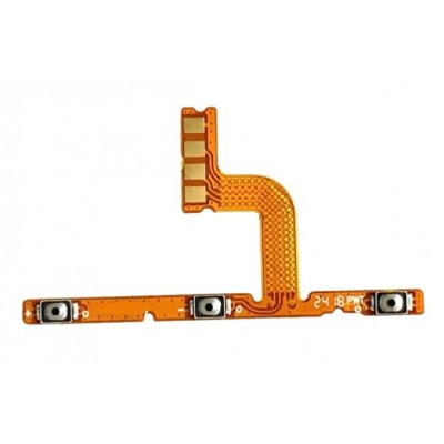 Power Button Flex Cable For Infinix Hot S3x On Off Flex Pcb By - Maxbhi Com