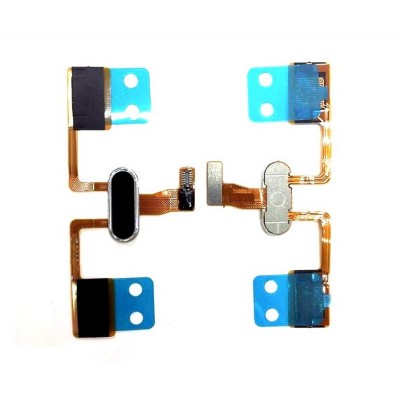 Fingerprint Sensor Flex Cable For Gionee S6 Pro Black By - Maxbhi Com