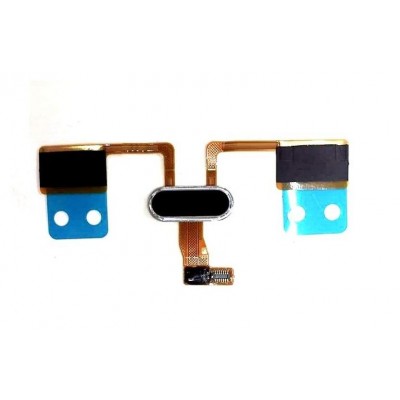 Fingerprint Sensor Flex Cable For Gionee S6 Pro Black By - Maxbhi Com