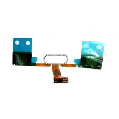 Fingerprint Sensor Flex Cable For Gionee S6 Pro Silver By - Maxbhi Com
