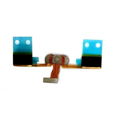 Fingerprint Sensor Flex Cable For Gionee S6 Pro Silver By - Maxbhi Com