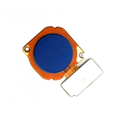 Fingerprint Sensor Flex Cable For Huawei P Smart 2019 Blue By - Maxbhi Com