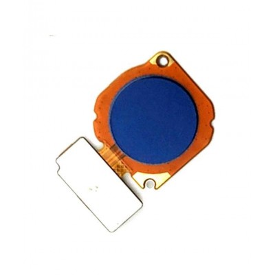 Fingerprint Sensor Flex Cable For Huawei P Smart 2019 Blue By - Maxbhi Com