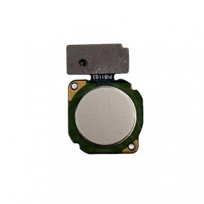 Fingerprint Sensor Flex Cable For Huawei P Smart 2019 White By - Maxbhi Com