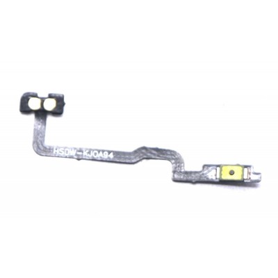 Power Button Flex Cable For Oppo F19 Pro On Off Flex Pcb By - Maxbhi Com
