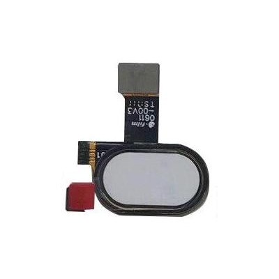 Fingerprint Sensor Flex Cable For Moto E4 Gold By - Maxbhi Com