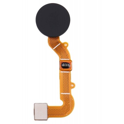 Fingerprint Sensor Flex Cable For Xiaomi Redmi 9 Prime Blue By - Maxbhi Com