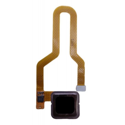 Fingerprint Sensor Flex Cable For Coolpad Note 3 Black By - Maxbhi Com