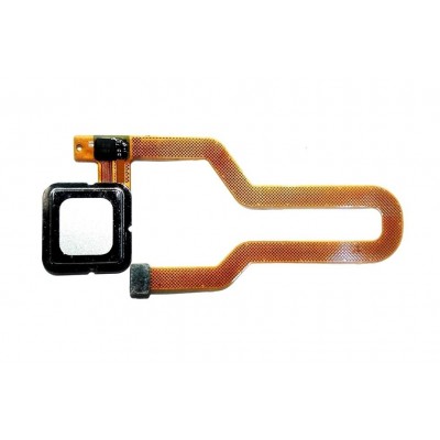 Fingerprint Sensor Flex Cable For Coolpad Note 3 White By - Maxbhi Com