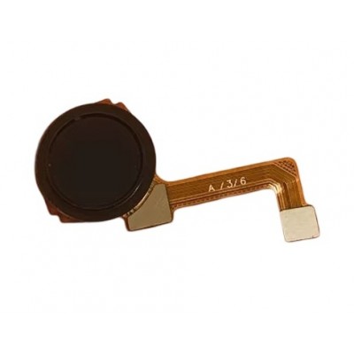Fingerprint Sensor Flex Cable For Gionee S11 Lite White By - Maxbhi Com