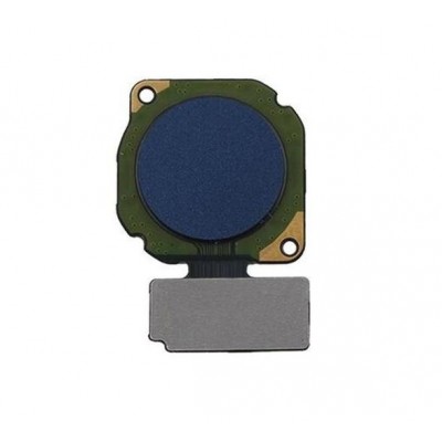 Fingerprint Sensor Flex Cable For Huawei Nova 4 Blue By - Maxbhi Com