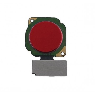 Fingerprint Sensor Flex Cable For Huawei Nova 4 Red By - Maxbhi Com